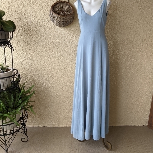 Show me‎ your MuMu Jenn Maxi Dress( no belt) - Picture 3 of 10